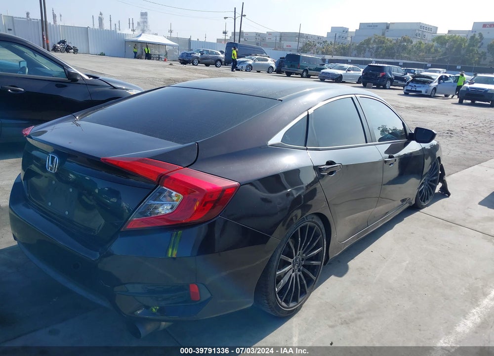 2016 HONDA CIVIC LX VIN: 2HGFC2F50GH543890
