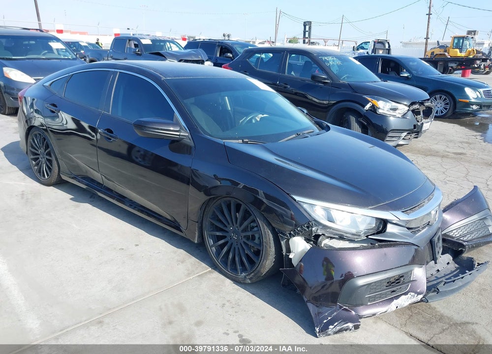 2016 HONDA CIVIC LX VIN: 2HGFC2F50GH543890