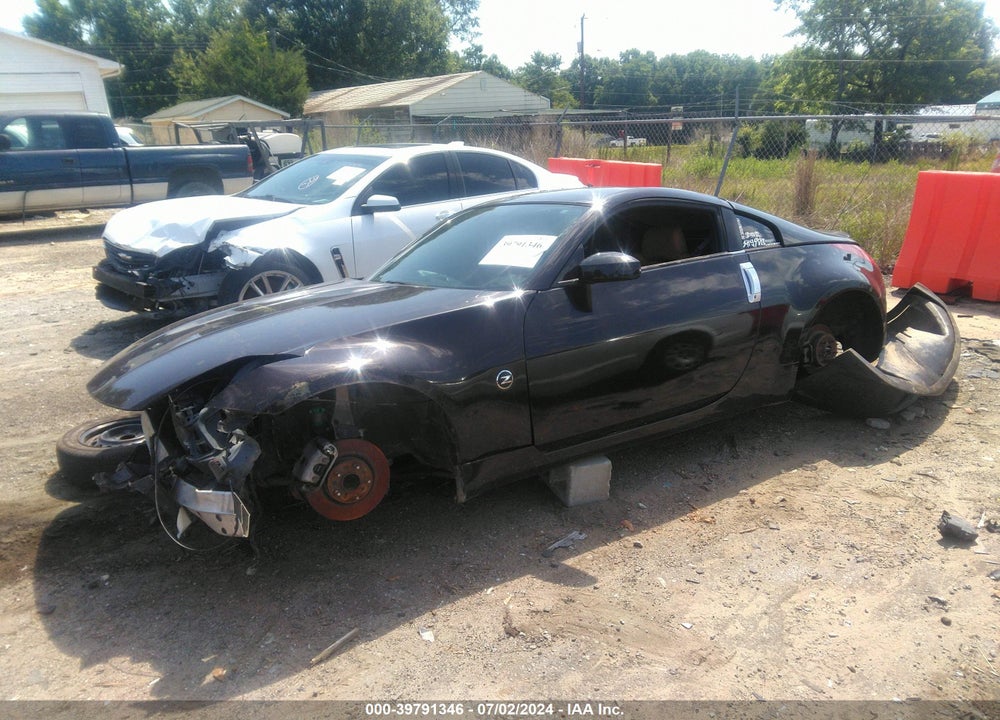 2005 NISSAN 350Z TOURING VIN: JN1AZ34D85M601524