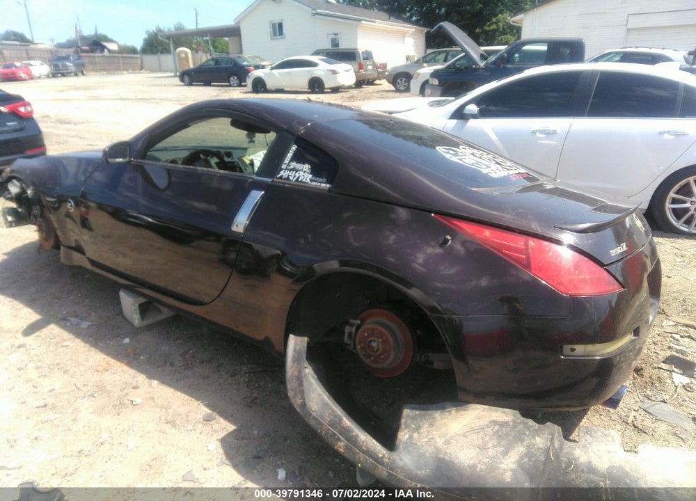 2005 NISSAN 350Z TOURING VIN: JN1AZ34D85M601524