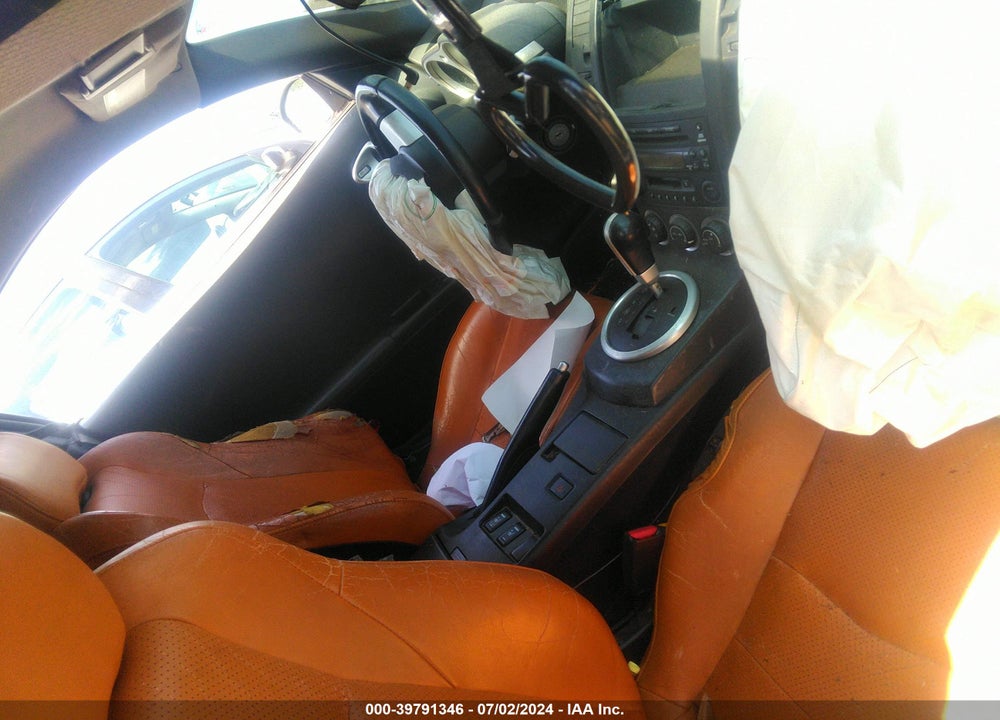2005 NISSAN 350Z TOURING VIN: JN1AZ34D85M601524