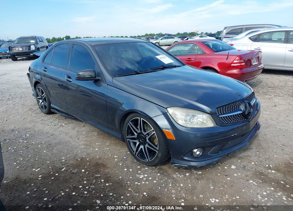 2009 MERCEDES-BENZ C 300 LUXURY 4MATIC/SPORT 4MATIC VIN: WDDGF81X29R074218