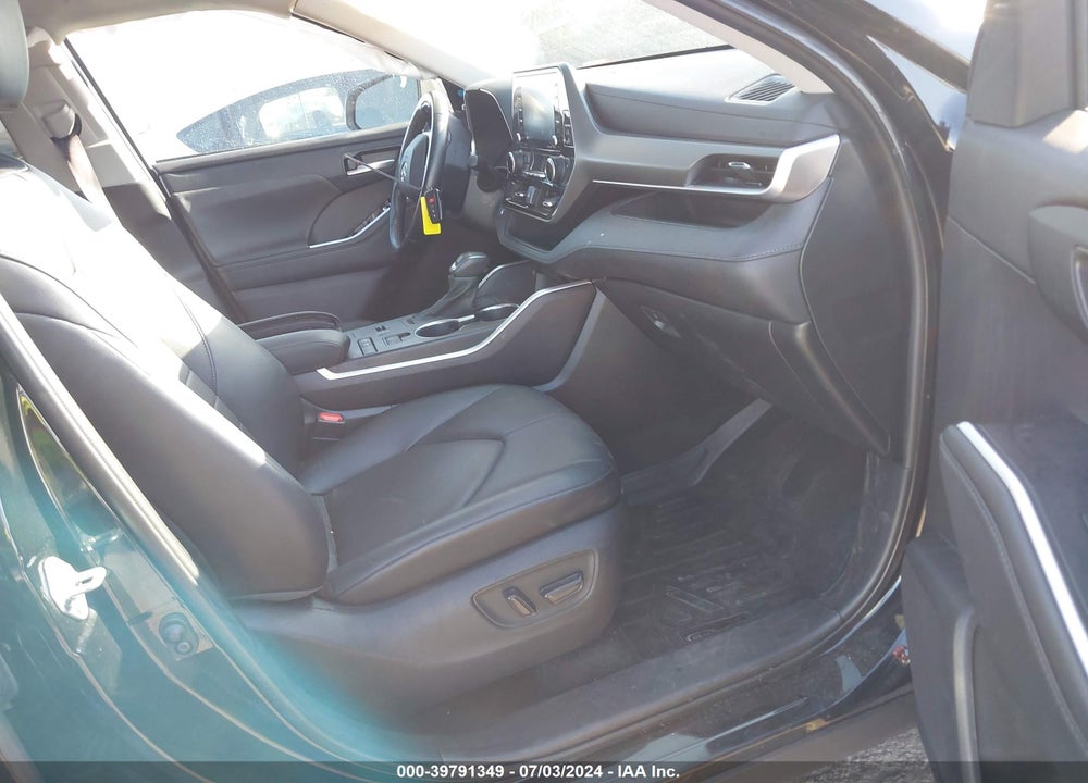 2021 TOYOTA HIGHLANDER HYBRID XLE VIN: 5TDHARAH4MS011787