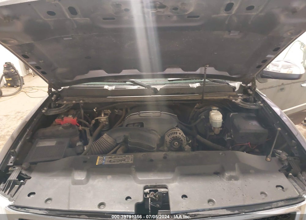 2010 CHEVROLET SILVERADO 1500 LT VIN: 3GCRKSE32AG258517