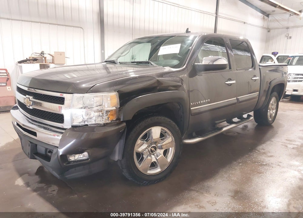 2010 CHEVROLET SILVERADO 1500 LT VIN: 3GCRKSE32AG258517