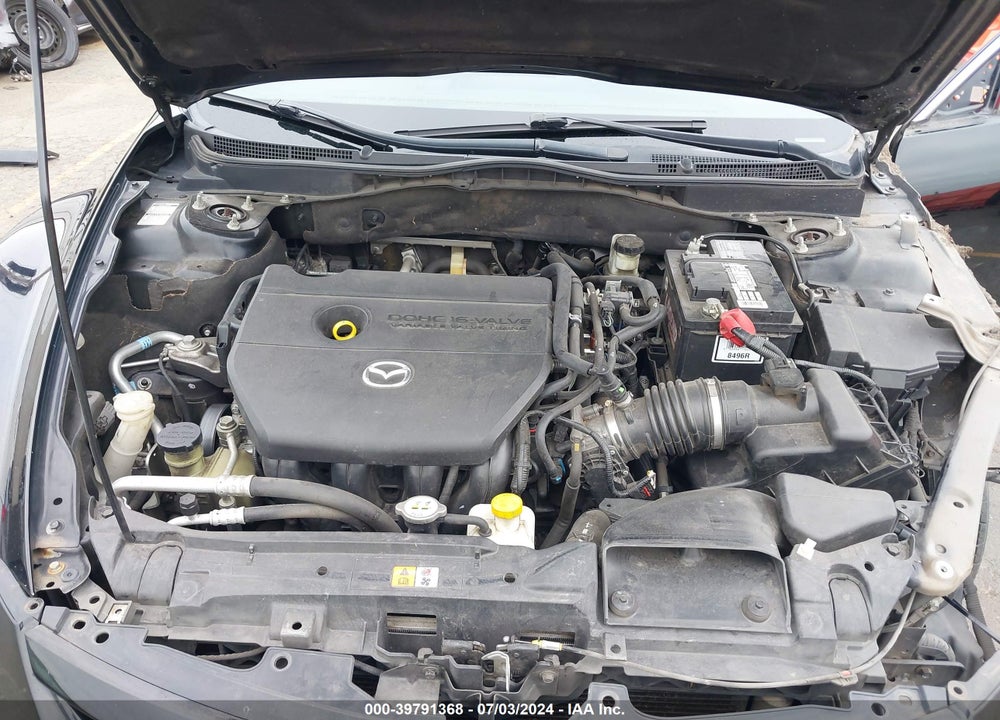 2011 MAZDA 6 I SPORT VIN: 1YVHZ8BH6B5M28519