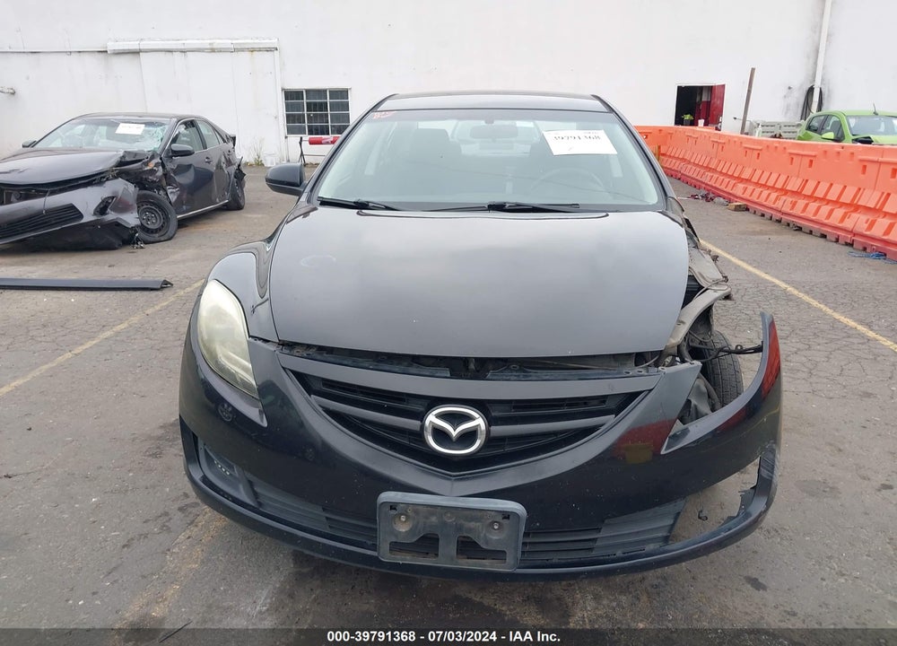 2011 MAZDA 6 I SPORT VIN: 1YVHZ8BH6B5M28519