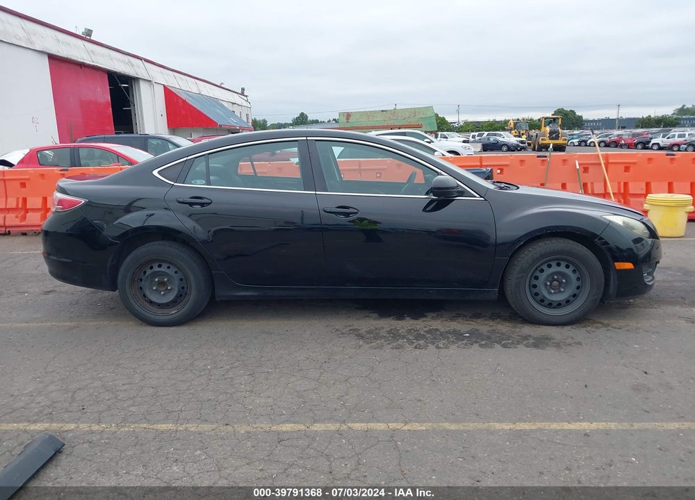 2011 MAZDA 6 I SPORT VIN: 1YVHZ8BH6B5M28519