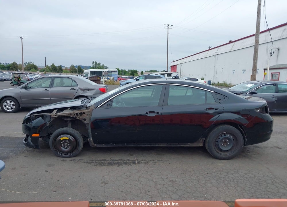 2011 MAZDA 6 I SPORT VIN: 1YVHZ8BH6B5M28519