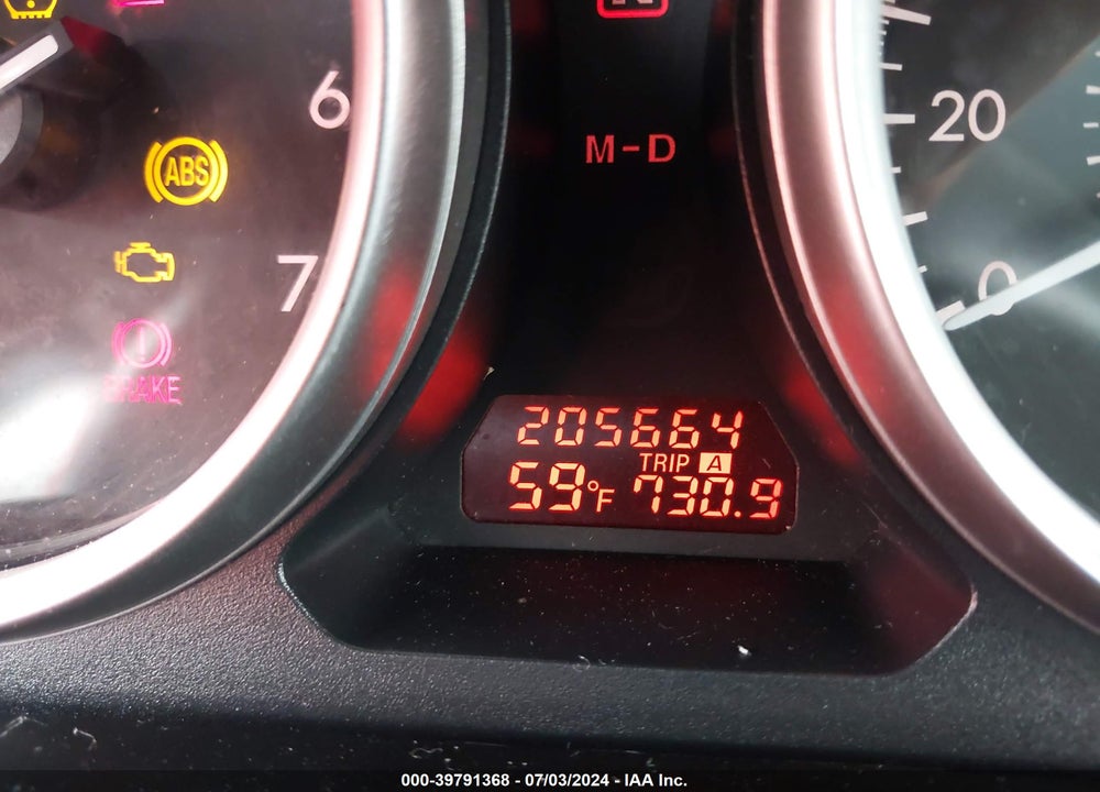 2011 MAZDA 6 I SPORT VIN: 1YVHZ8BH6B5M28519