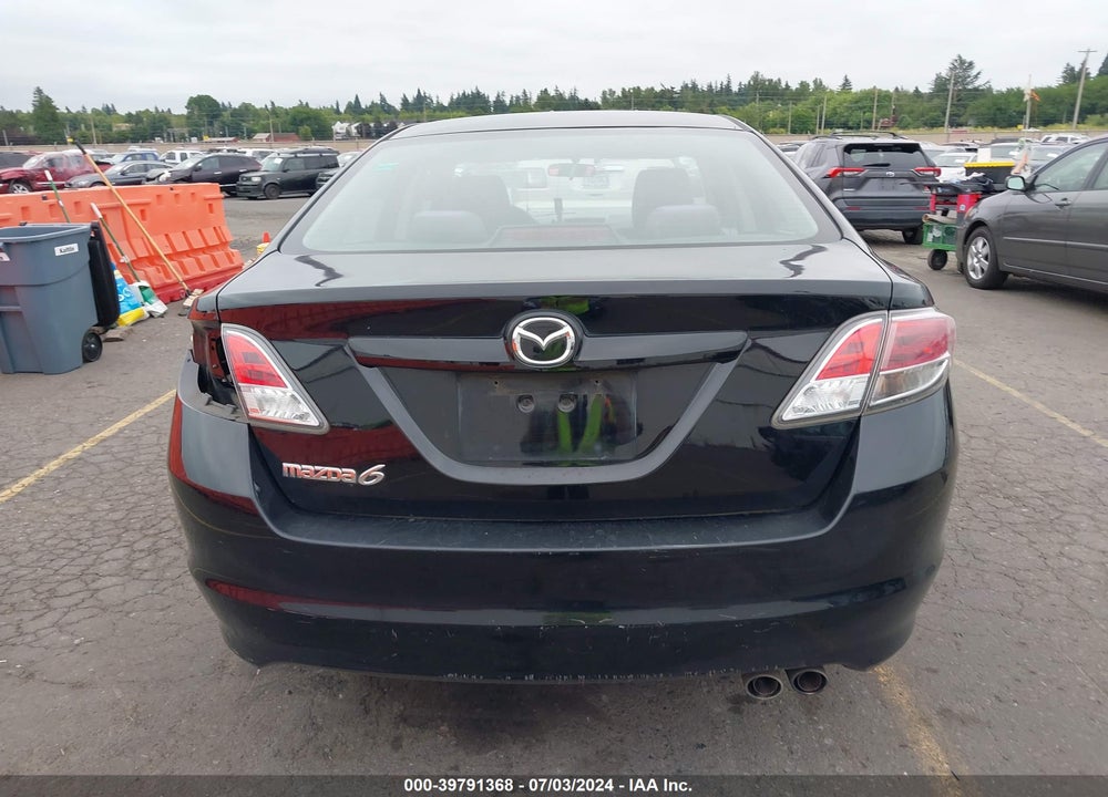 2011 MAZDA 6 I SPORT VIN: 1YVHZ8BH6B5M28519