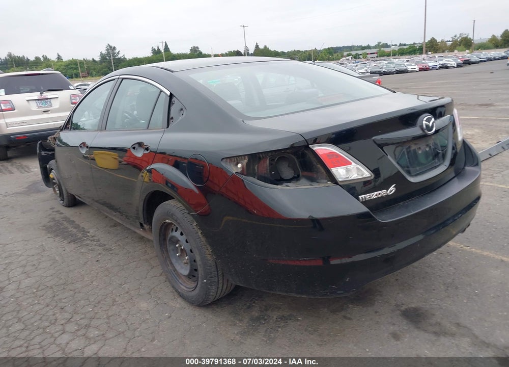 2011 MAZDA 6 I SPORT VIN: 1YVHZ8BH6B5M28519