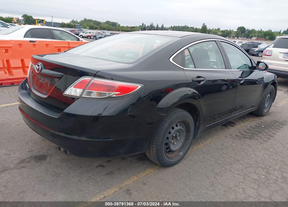 2011 MAZDA 6 I SPORT VIN: 1YVHZ8BH6B5M28519