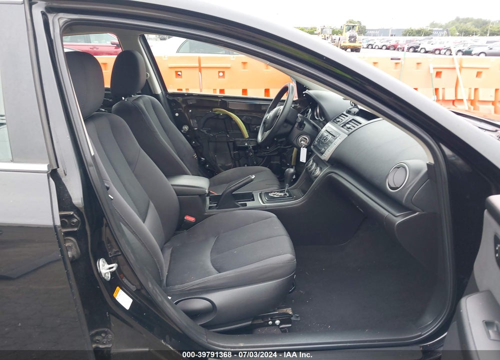 2011 MAZDA 6 I SPORT VIN: 1YVHZ8BH6B5M28519
