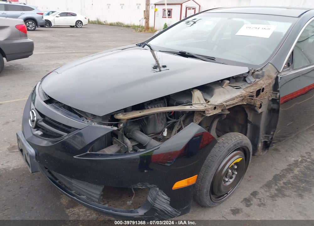 2011 MAZDA 6 I SPORT VIN: 1YVHZ8BH6B5M28519