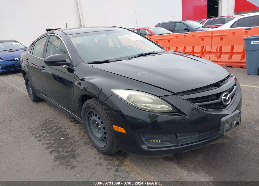 2011 MAZDA 6 I SPORT VIN: 1YVHZ8BH6B5M28519