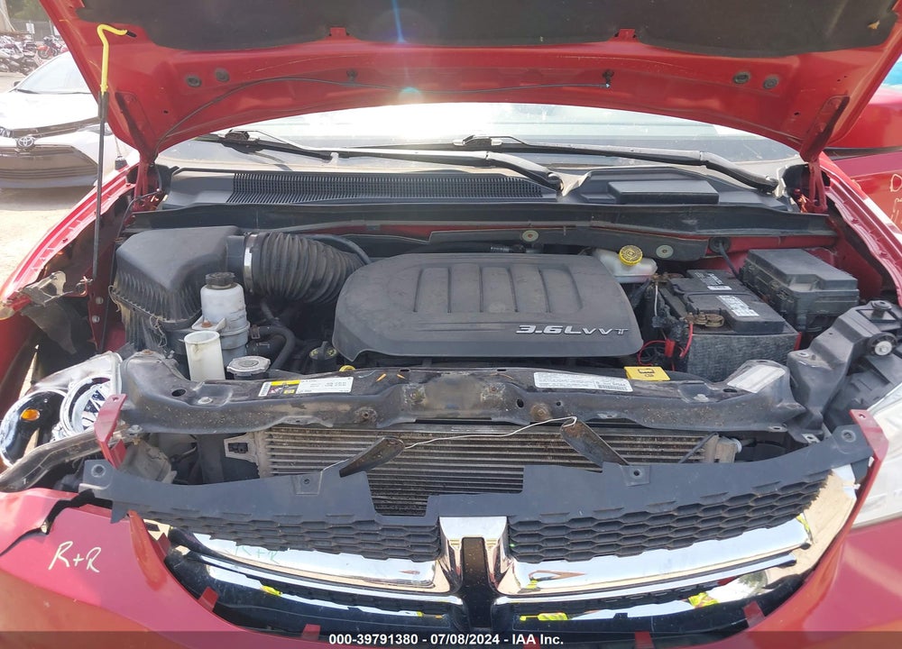 2013 DODGE GRAND CARAVAN SXT VIN: 2C4RDGCG5DR561125