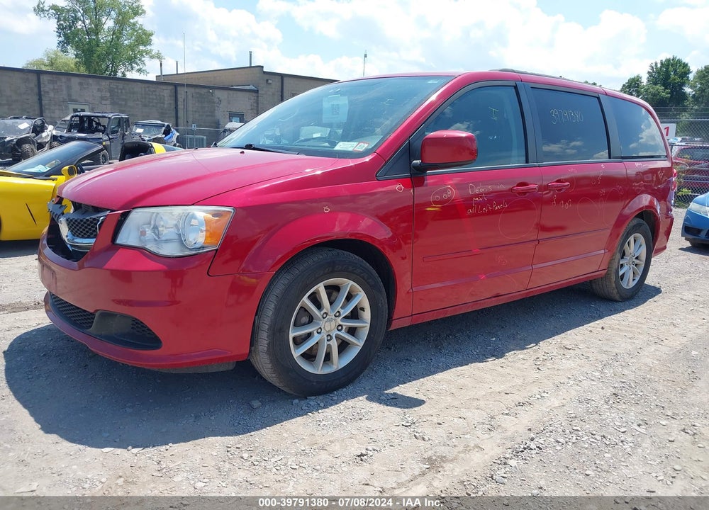 2013 DODGE GRAND CARAVAN SXT VIN: 2C4RDGCG5DR561125
