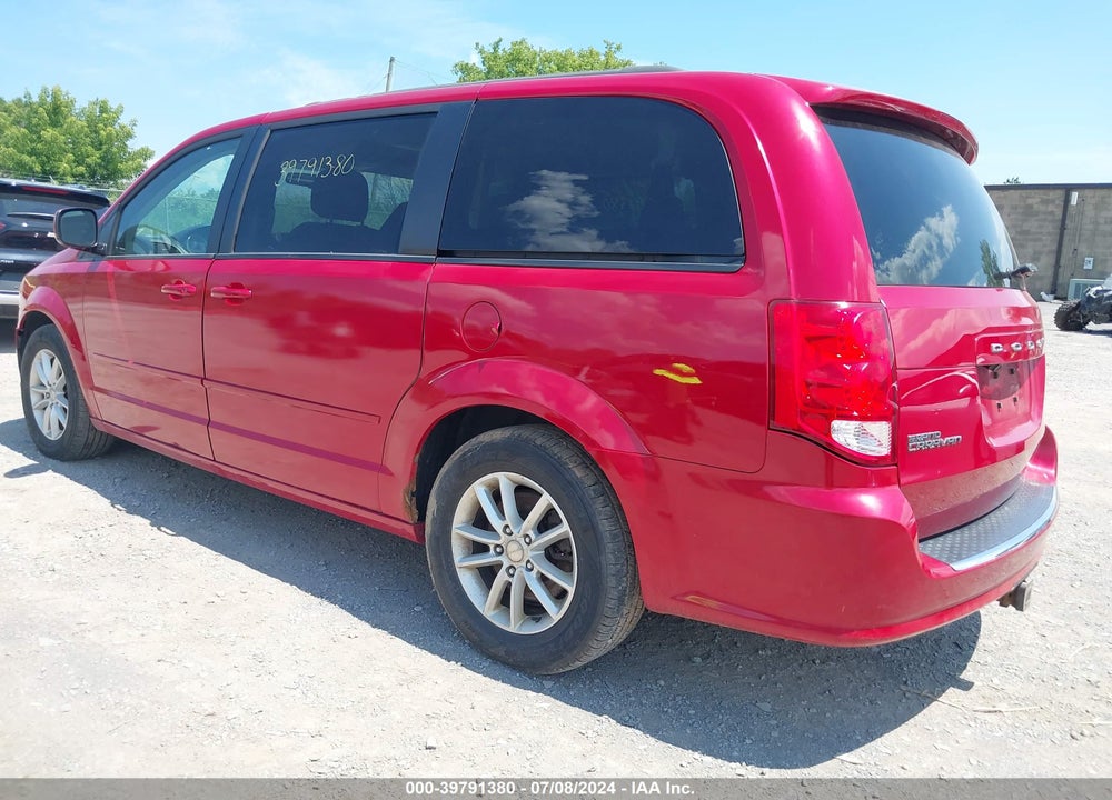 2013 DODGE GRAND CARAVAN SXT VIN: 2C4RDGCG5DR561125