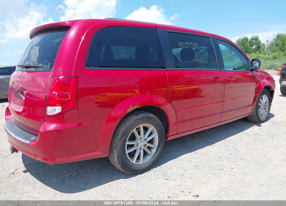 2013 DODGE GRAND CARAVAN SXT VIN: 2C4RDGCG5DR561125