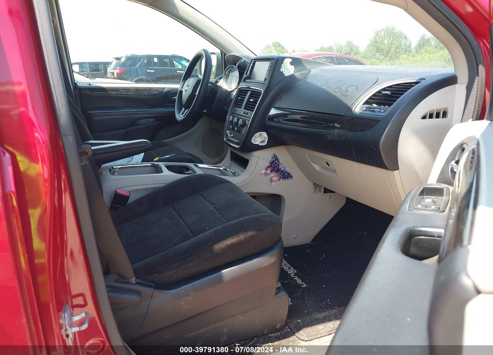 2013 DODGE GRAND CARAVAN SXT VIN: 2C4RDGCG5DR561125