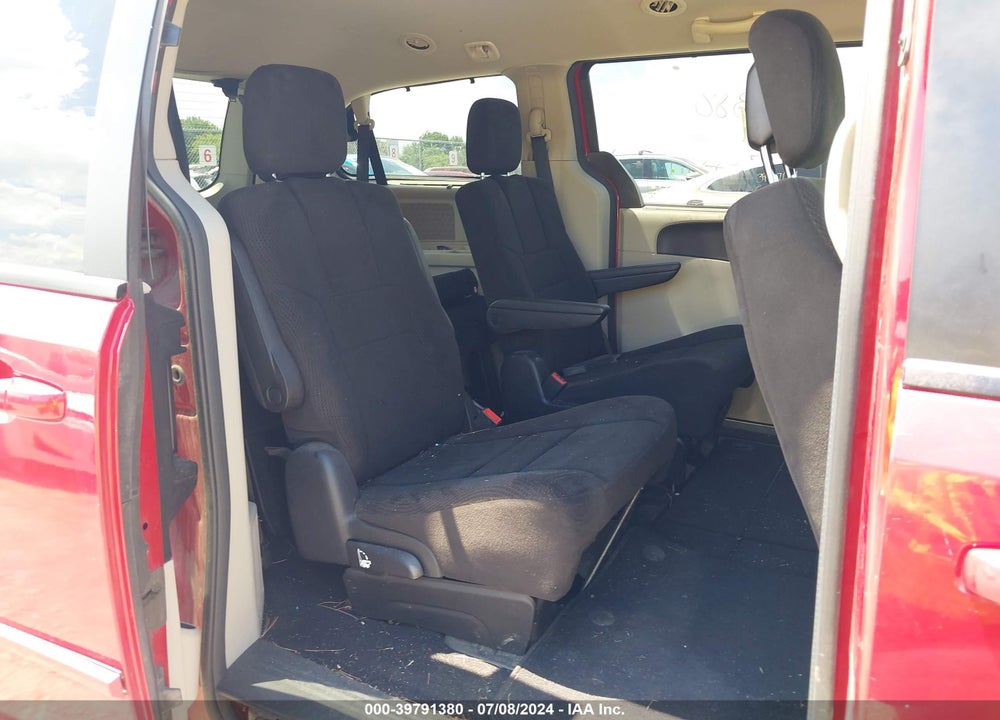2013 DODGE GRAND CARAVAN SXT VIN: 2C4RDGCG5DR561125