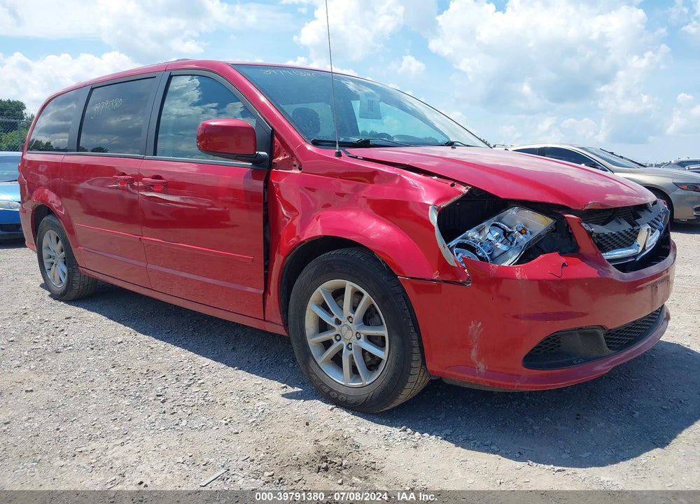 2013 DODGE GRAND CARAVAN SXT VIN: 2C4RDGCG5DR561125