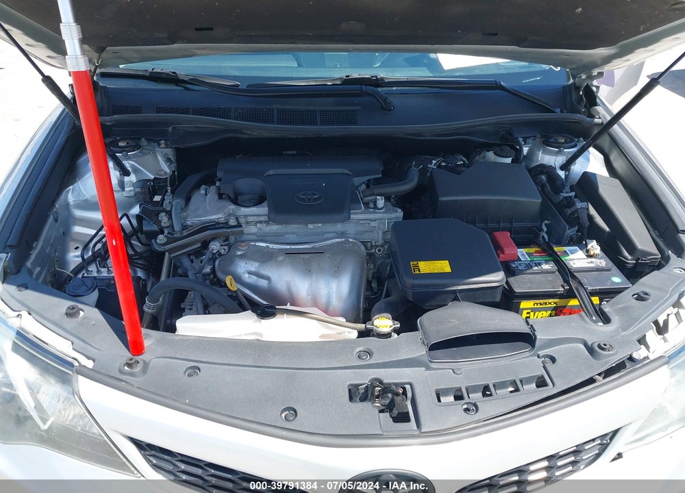 2014 TOYOTA CAMRY SE VIN: 4T1BF1FK7EU772531