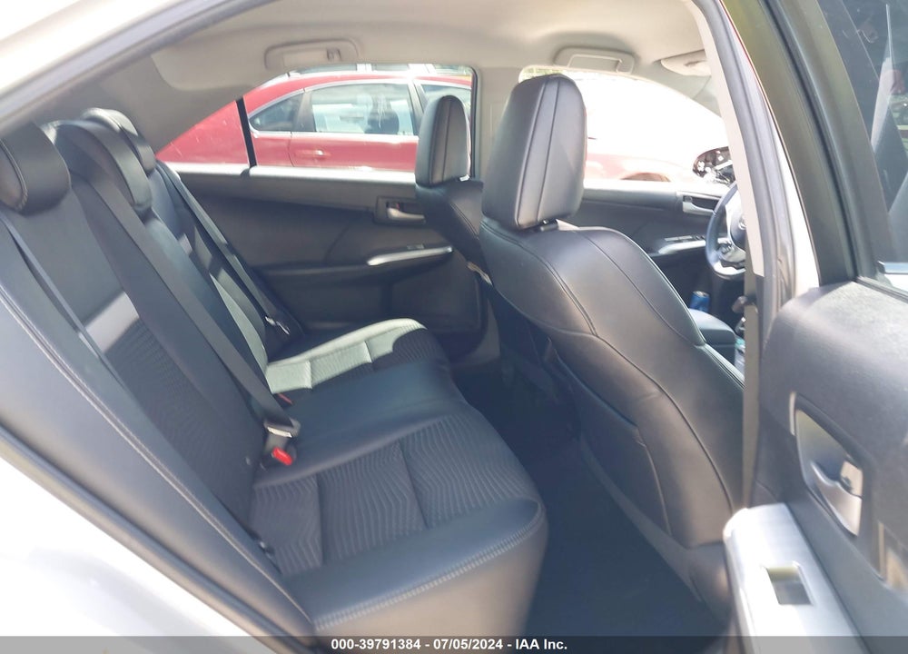2014 TOYOTA CAMRY SE VIN: 4T1BF1FK7EU772531