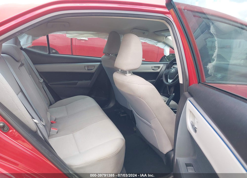 2016 TOYOTA COROLLA LE VIN: 5YFBURHE1GP568565