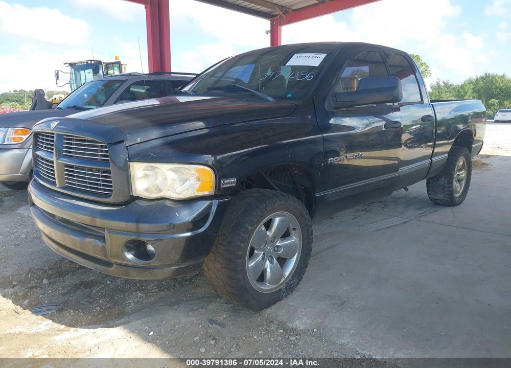 2005 DODGE RAM 1500 SLT/LARAMIE VIN: 1D7HU18D85S229211