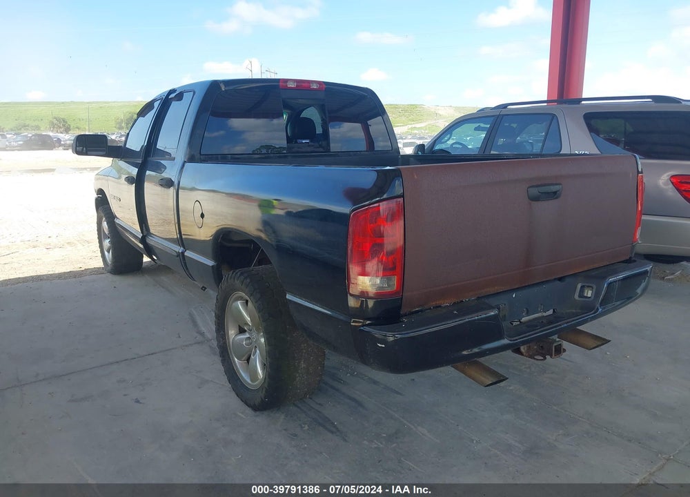 2005 DODGE RAM 1500 SLT/LARAMIE VIN: 1D7HU18D85S229211