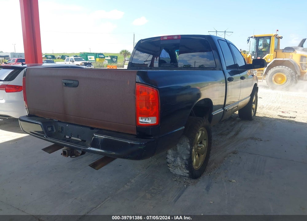 2005 DODGE RAM 1500 SLT/LARAMIE VIN: 1D7HU18D85S229211