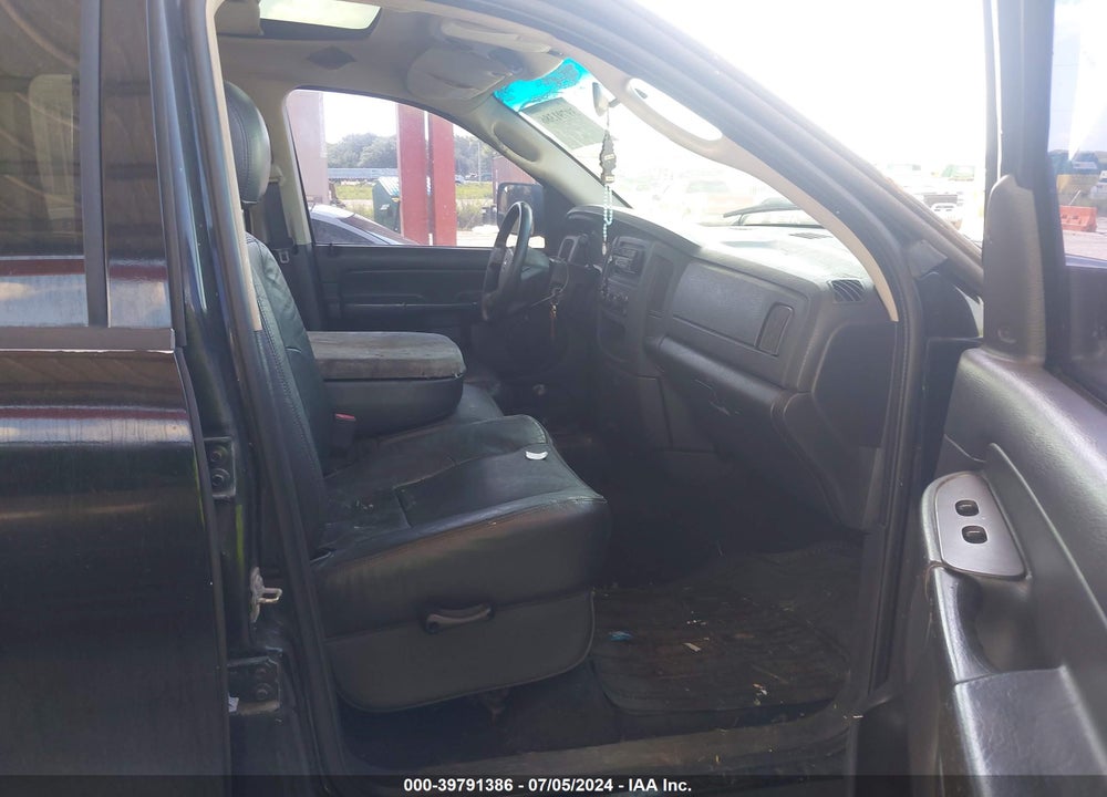 2005 DODGE RAM 1500 SLT/LARAMIE VIN: 1D7HU18D85S229211