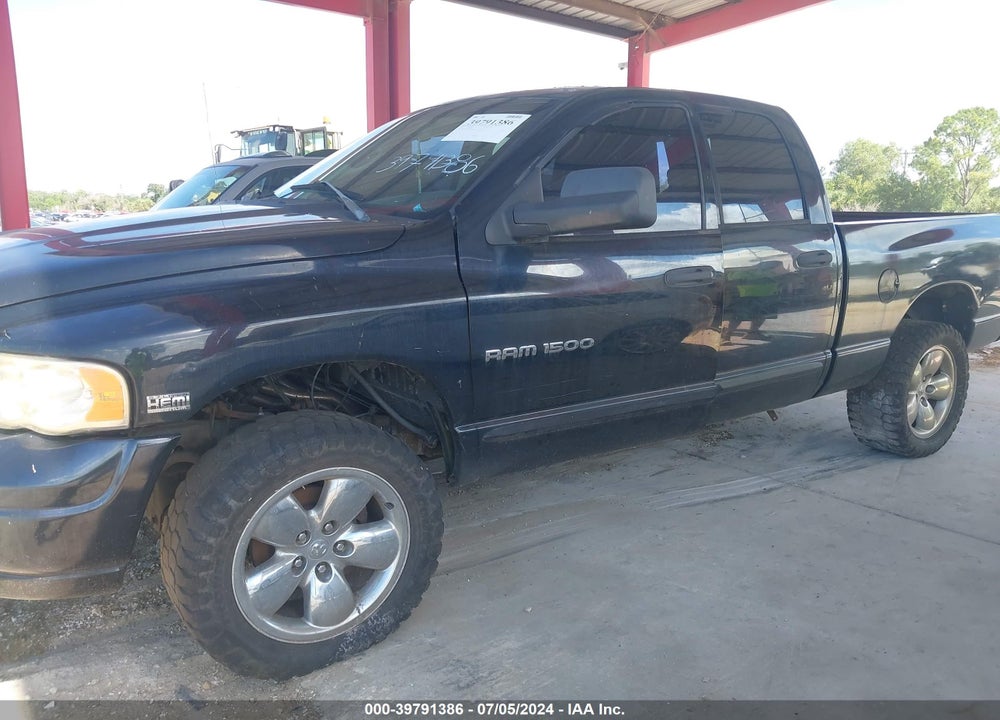 2005 DODGE RAM 1500 SLT/LARAMIE VIN: 1D7HU18D85S229211