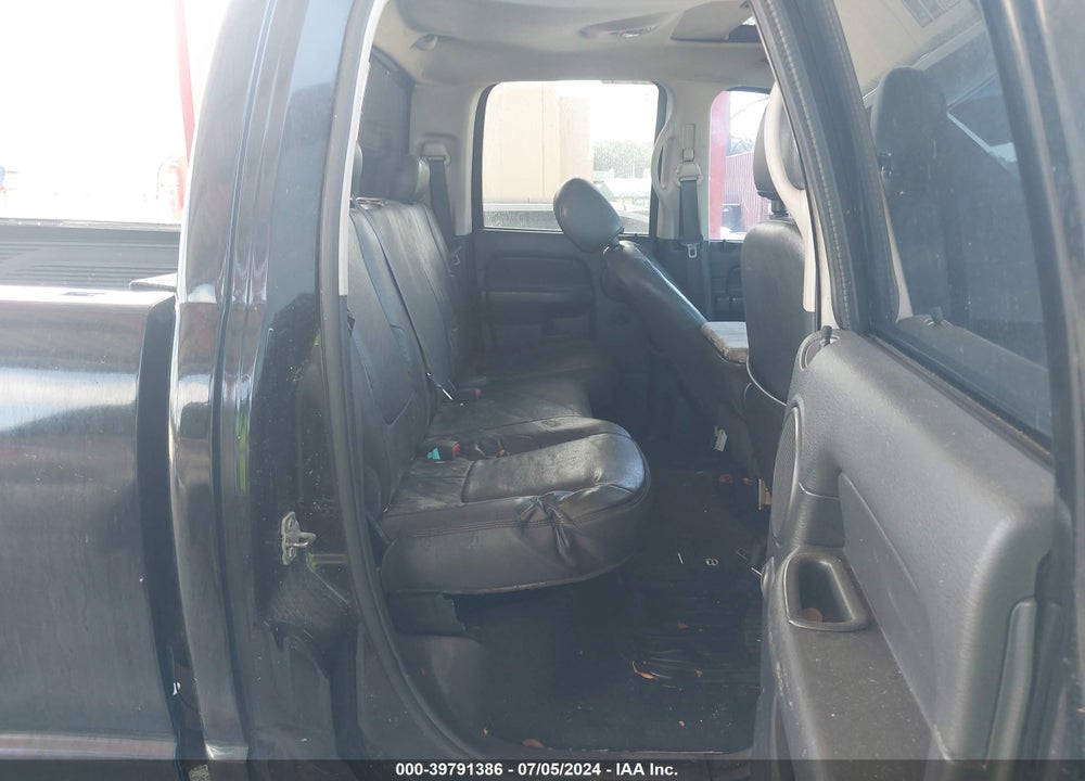 2005 DODGE RAM 1500 SLT/LARAMIE VIN: 1D7HU18D85S229211