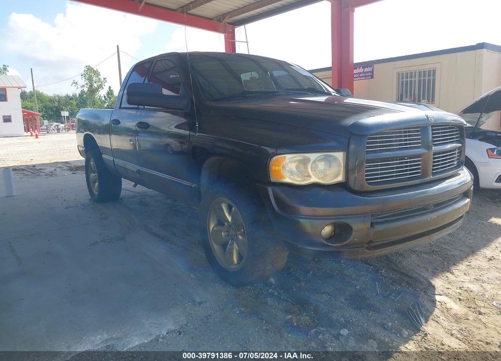 2005 DODGE RAM 1500 SLT/LARAMIE VIN: 1D7HU18D85S229211