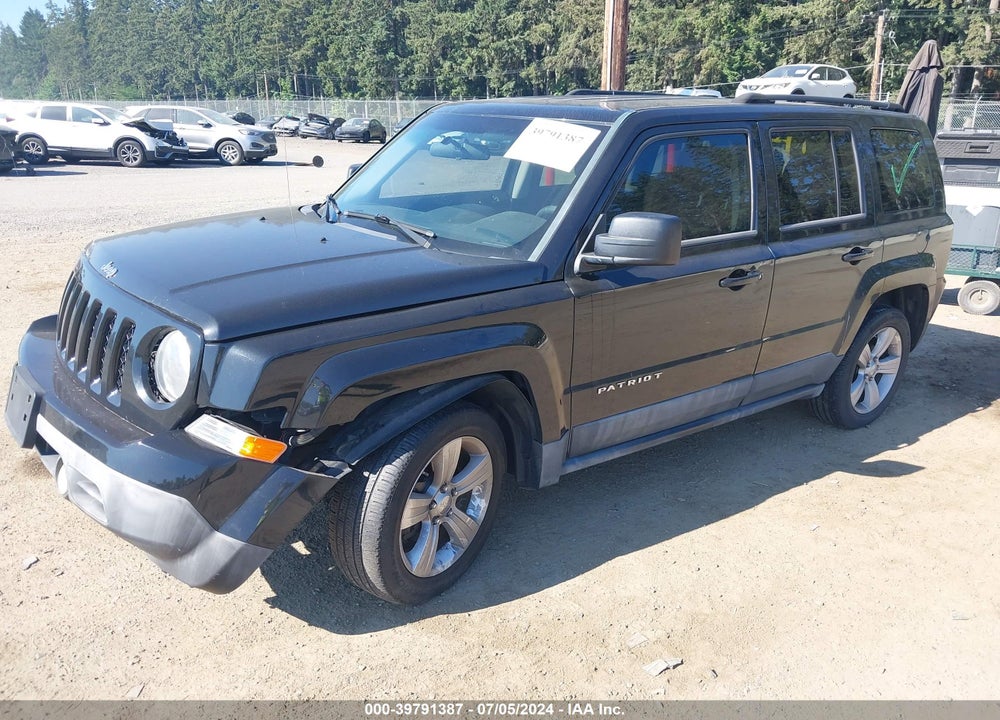 2011 JEEP PATRIOT SPORT VIN: 1J4NT1GA9BD124436
