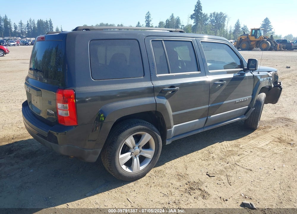 2011 JEEP PATRIOT SPORT VIN: 1J4NT1GA9BD124436