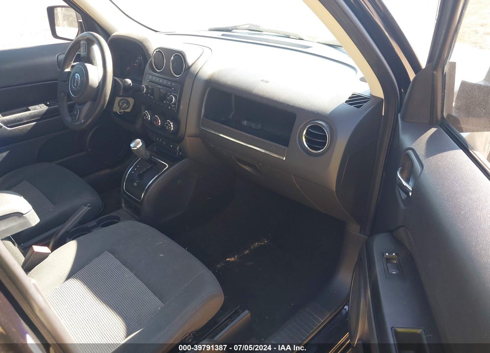 2011 JEEP PATRIOT SPORT VIN: 1J4NT1GA9BD124436