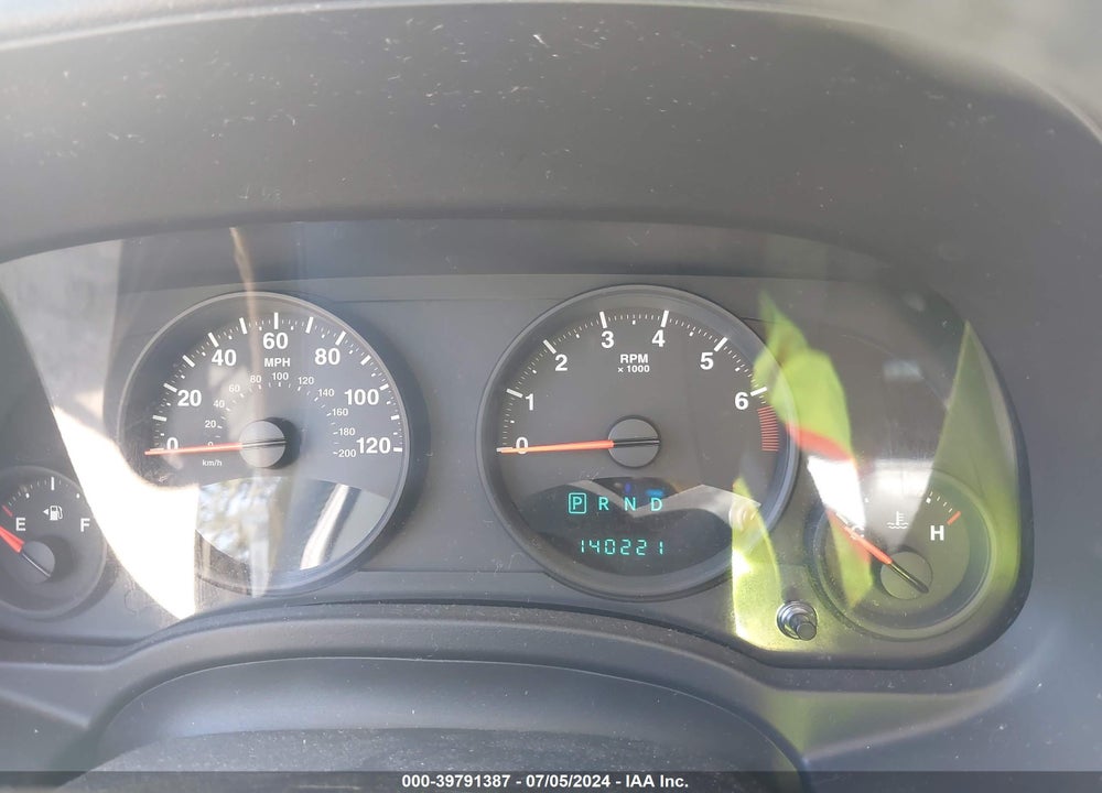 2011 JEEP PATRIOT SPORT VIN: 1J4NT1GA9BD124436