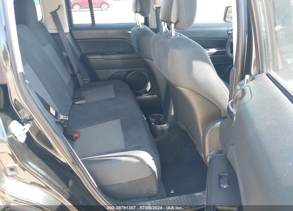 2011 JEEP PATRIOT SPORT VIN: 1J4NT1GA9BD124436