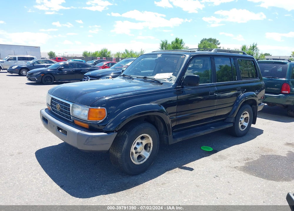 1997 TOYOTA LAND CRUISER VIN: JT3HJ85J0V0178065