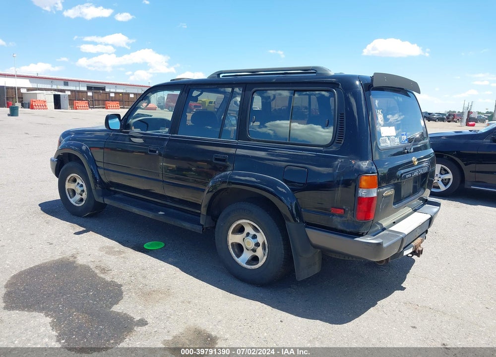 1997 TOYOTA LAND CRUISER VIN: JT3HJ85J0V0178065