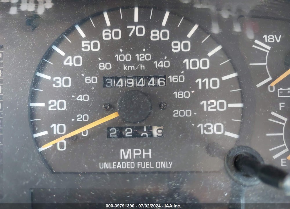 1997 TOYOTA LAND CRUISER VIN: JT3HJ85J0V0178065