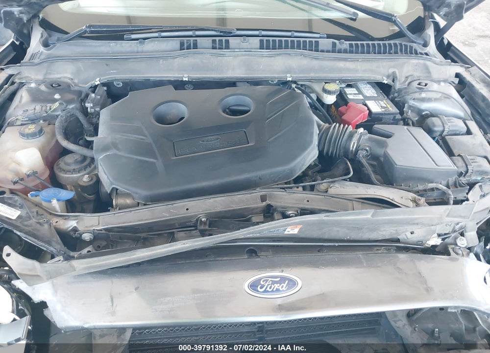 2016 FORD FUSION SE VIN: 3FA6P0T92GR315964