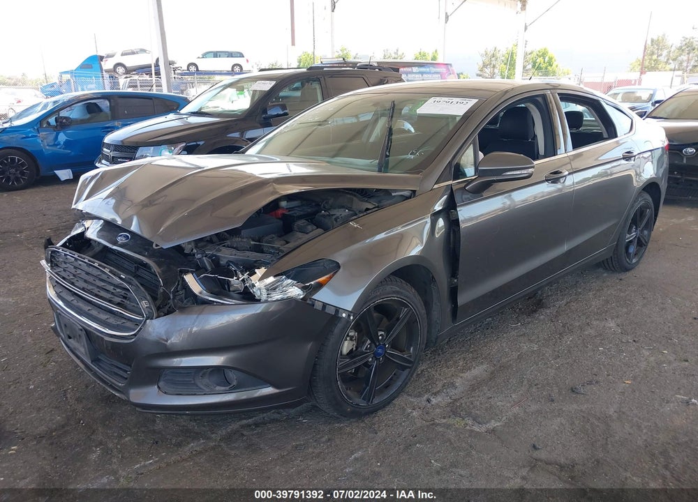 2016 FORD FUSION SE VIN: 3FA6P0T92GR315964