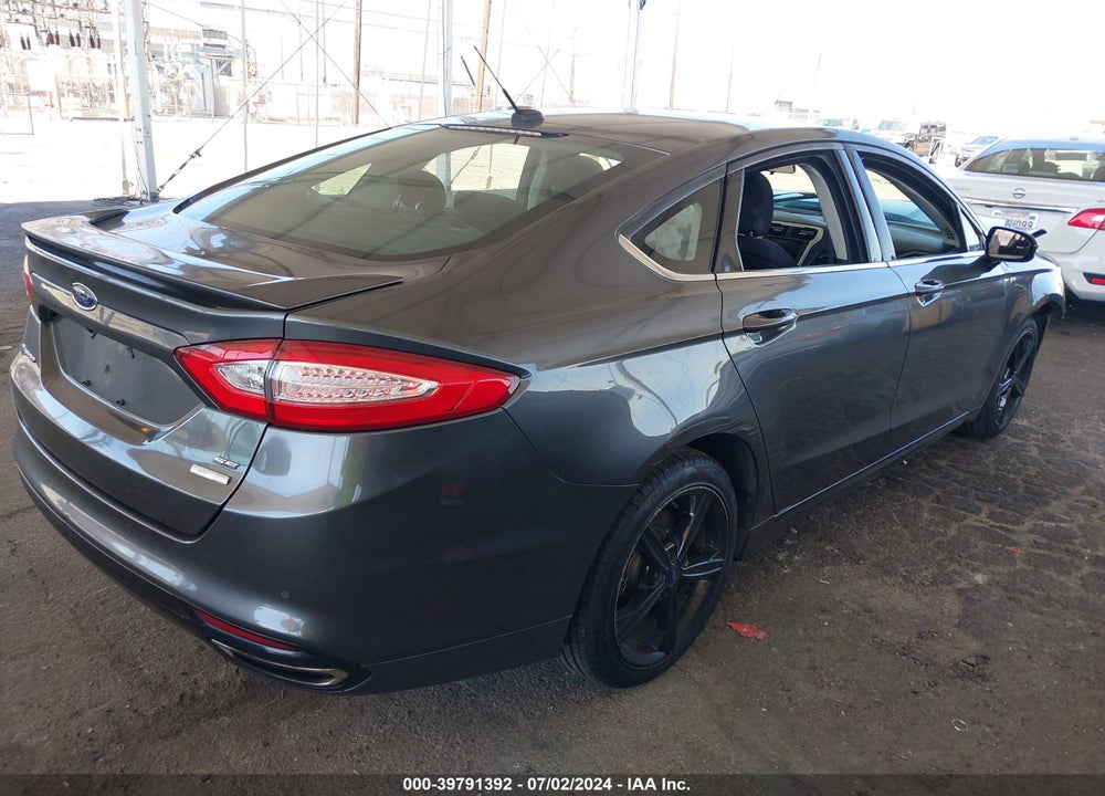 2016 FORD FUSION SE VIN: 3FA6P0T92GR315964