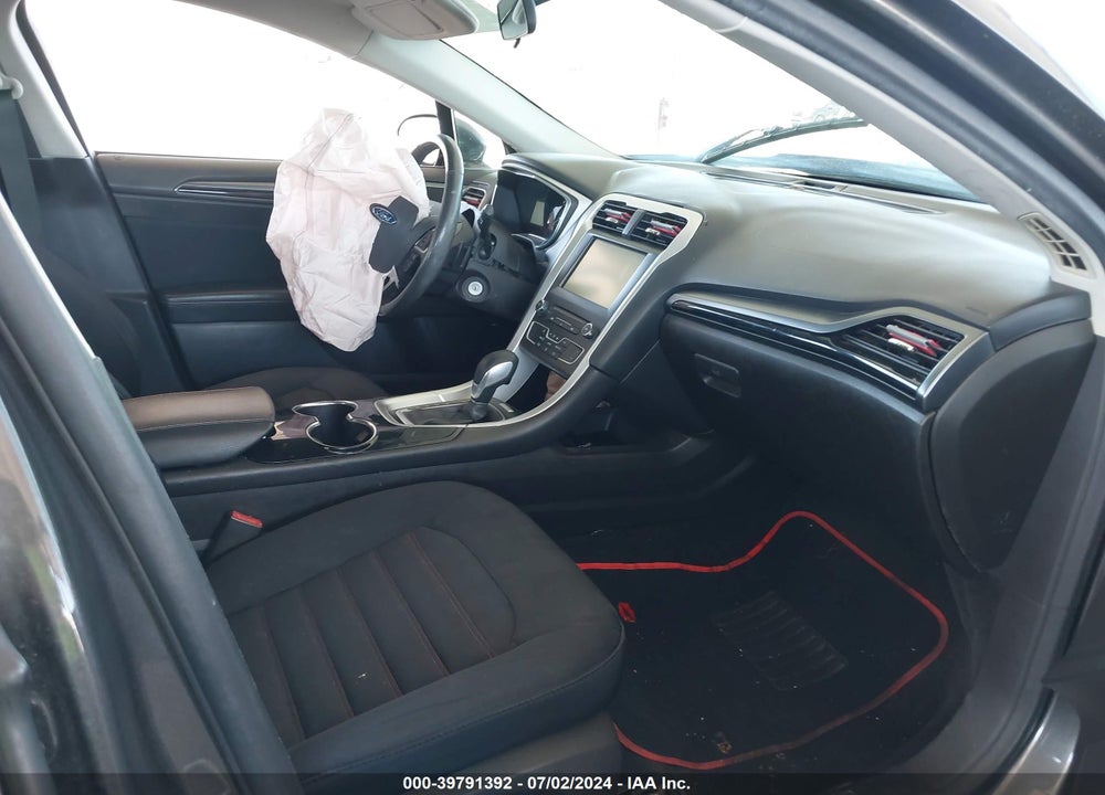 2016 FORD FUSION SE VIN: 3FA6P0T92GR315964
