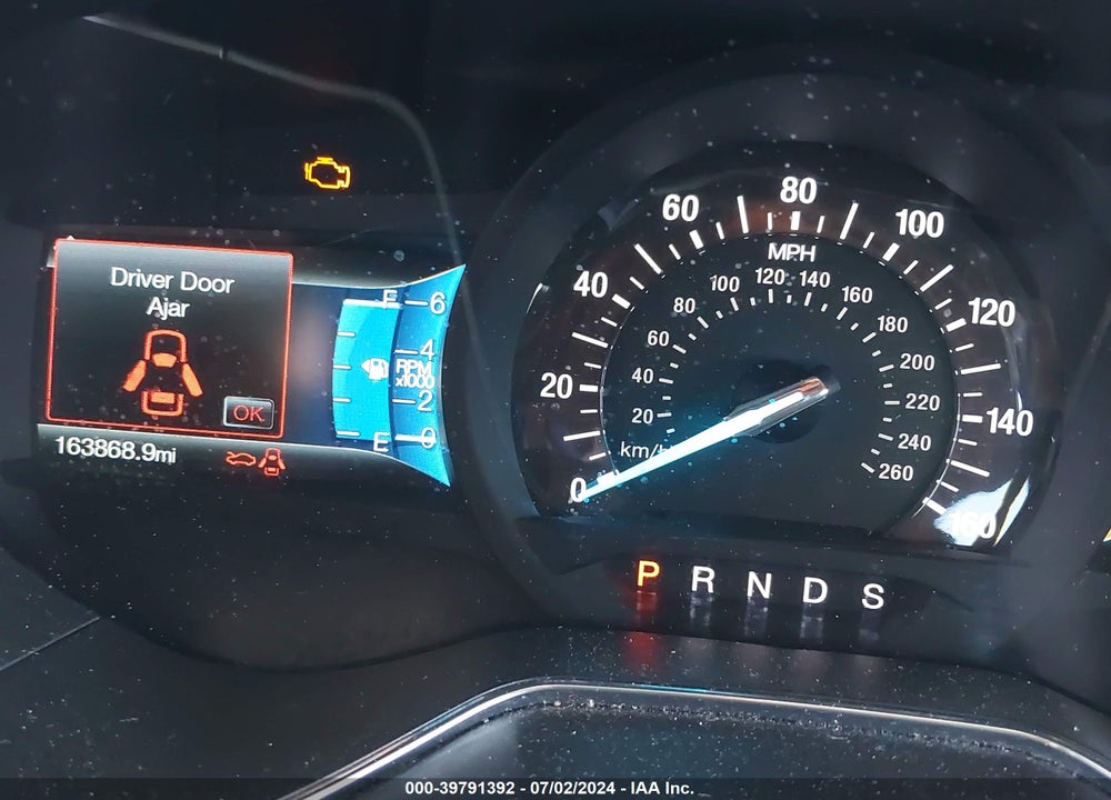 2016 FORD FUSION SE VIN: 3FA6P0T92GR315964